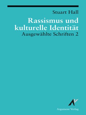 cover image of Rassismus und kulturelle Identität